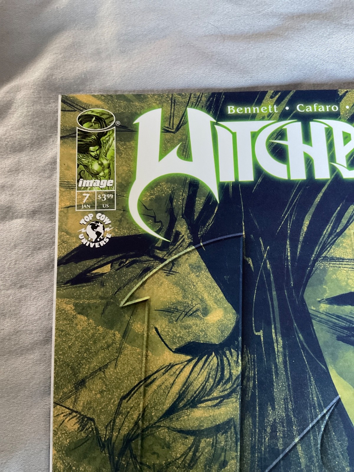 Witchblade 7 (2025) Alan Quah Megacon Exclusive Virgin Variant (Ltd 500)!
