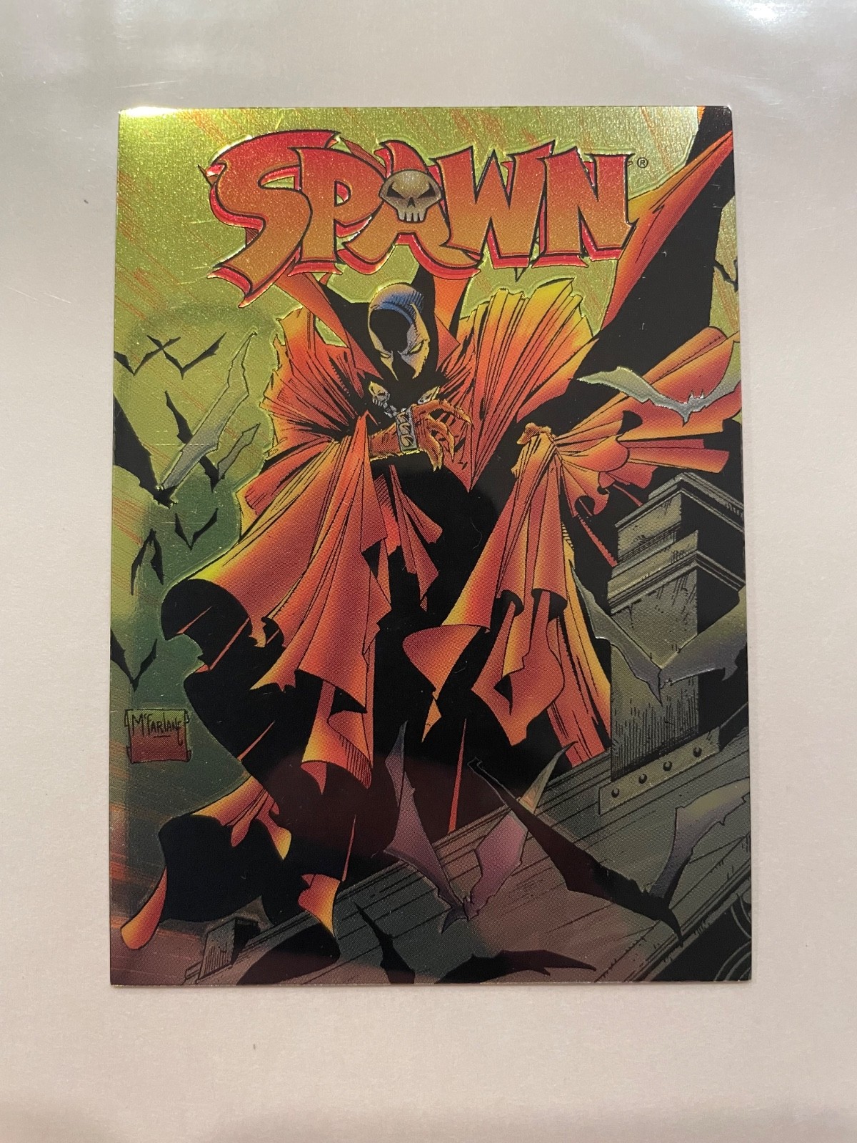 1996 Spawn Chromium Cards Wildstorm Single Cards You Pick