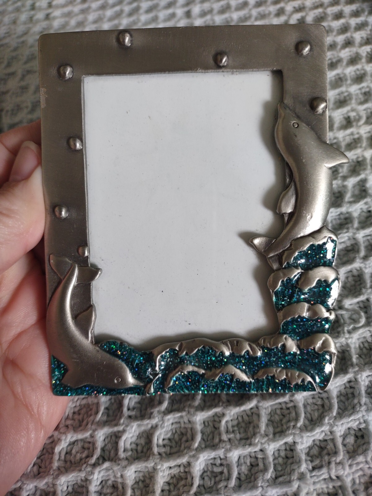 Three Small Free Standing Beautiful Picture Frames