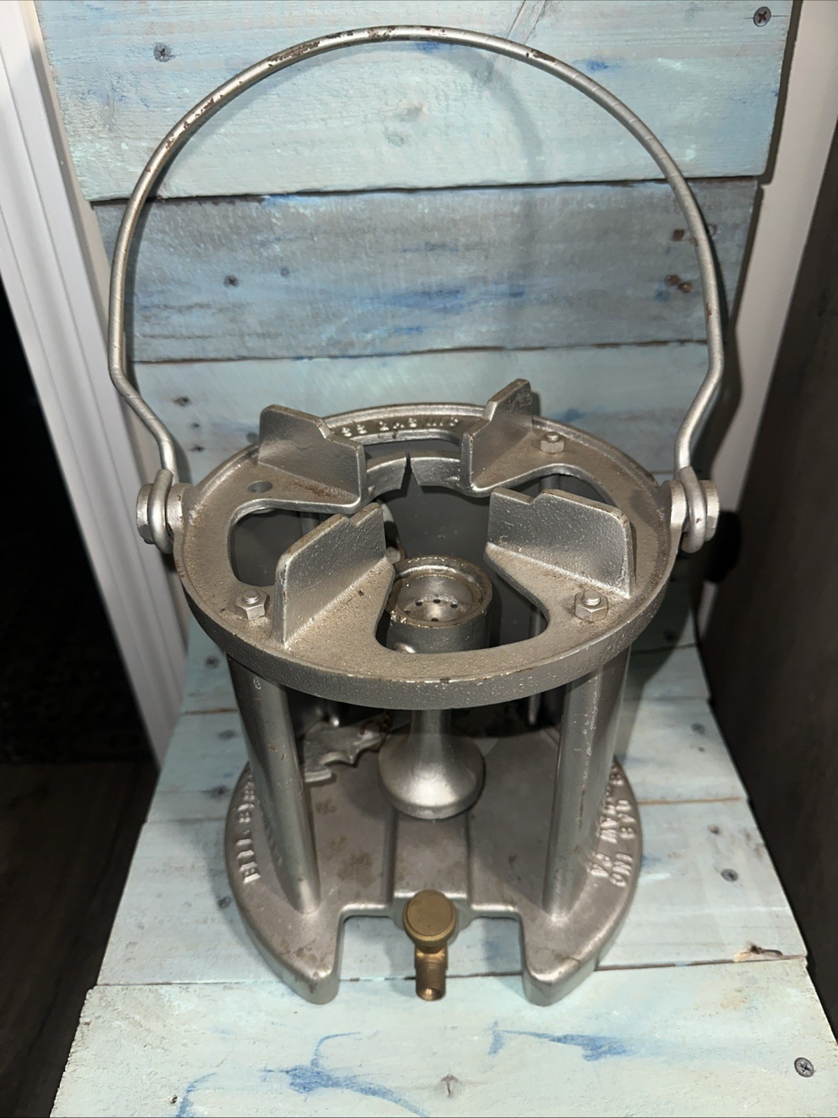 RARE Bell System Propane Stove Goss Gas Inc. Glenshaw PA. Great Shape!