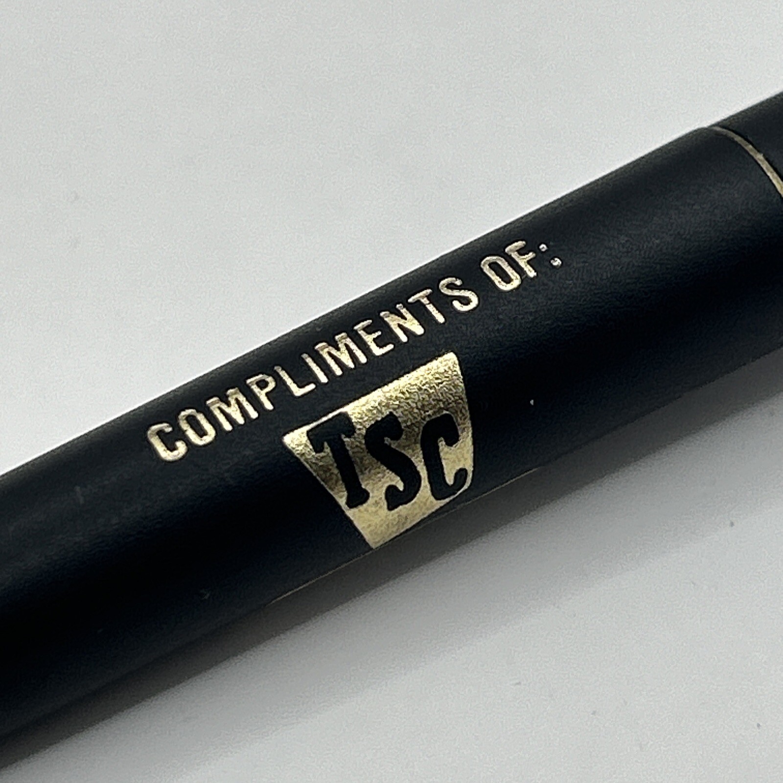 VTG Ballpoint Pen Tractor Supply Co. Salina KS
