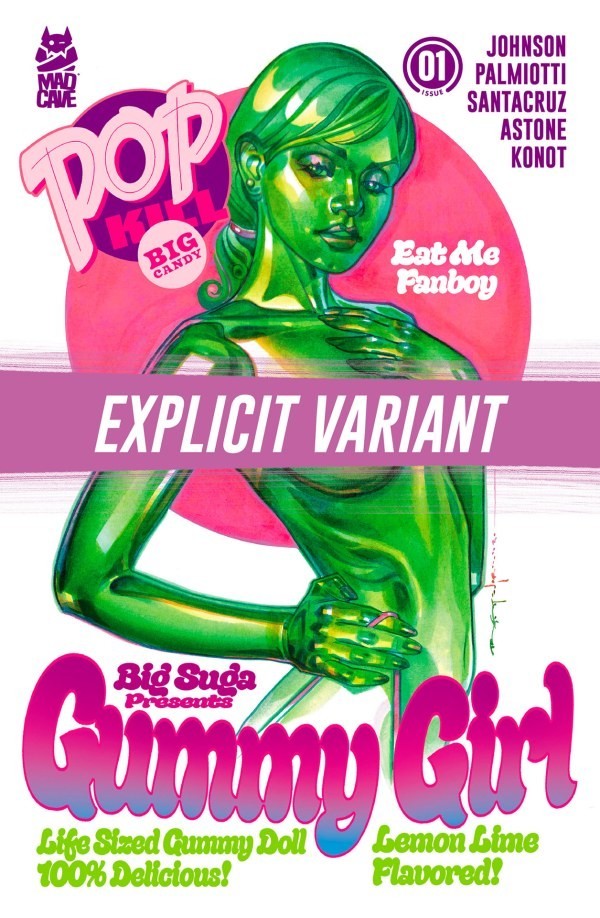 Pop Kill: Big Candy #1 Cover G Brian Stelfreeze Black Bag (10/7/26)