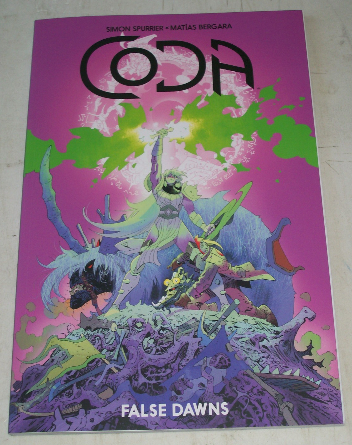 Coda:False Dawns tpb GN Boom Simon Spurrier Matias Bergara