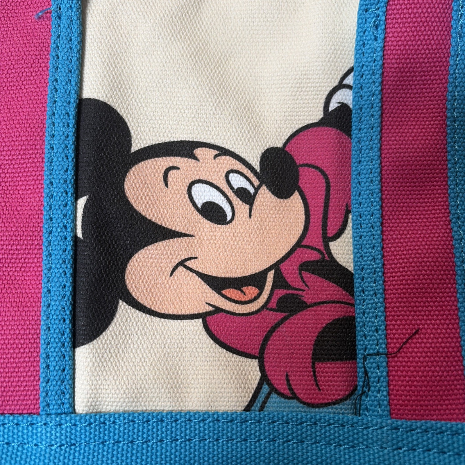 Mickey Mouse Disney Store Est. 1987 Exclusive Mini Canvas Tote Bag