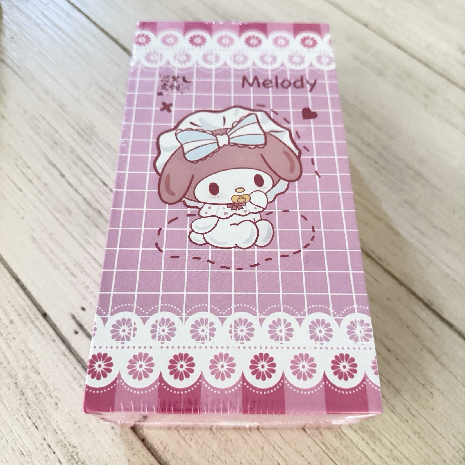 Sanrio Doujin Kawaii Thick Trading Cards Cute CCG 12 Packs Box Hello Kitty Pink