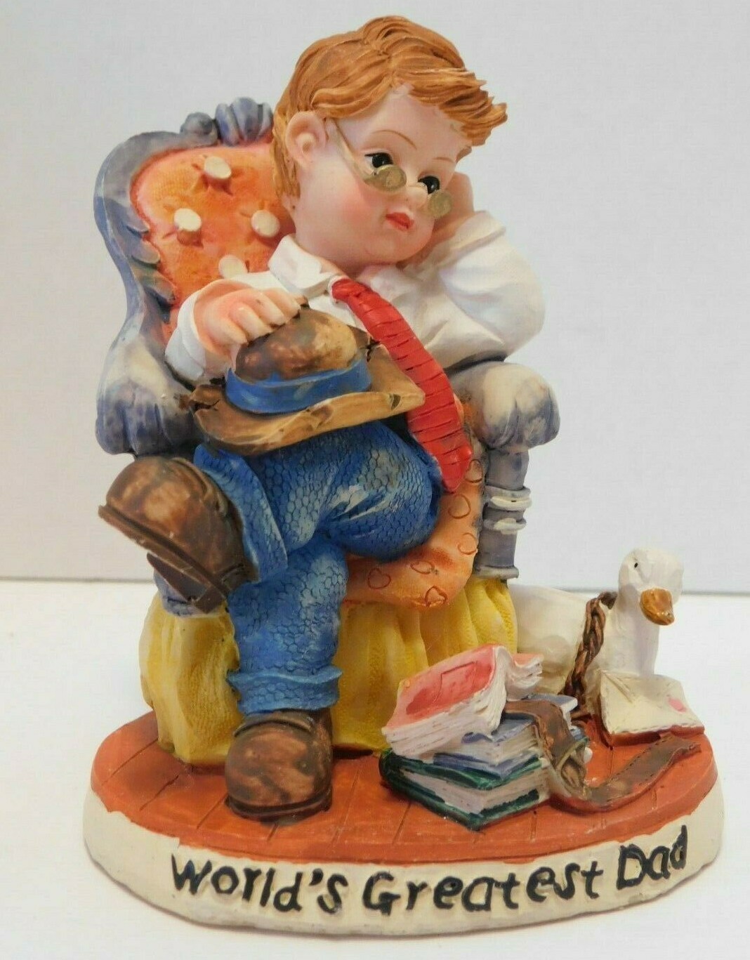 Father’s Day World’s Greatest Dad Figurine