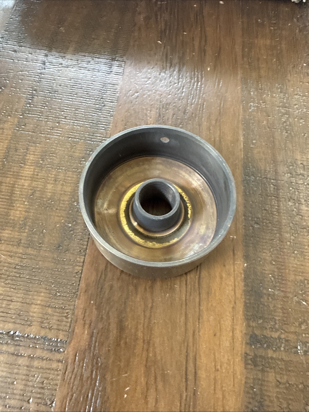 Unique Lighting 2040255 Cap Brass Perma Post WB