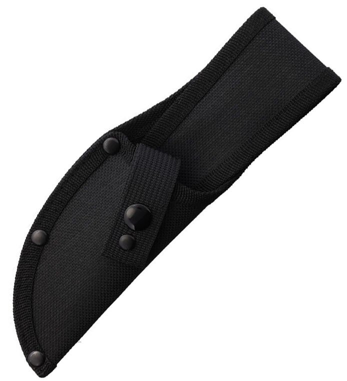 Marbles Hunter Fixed Knife 3.25″ Stainless Steel Blade Black Acrylic Handle