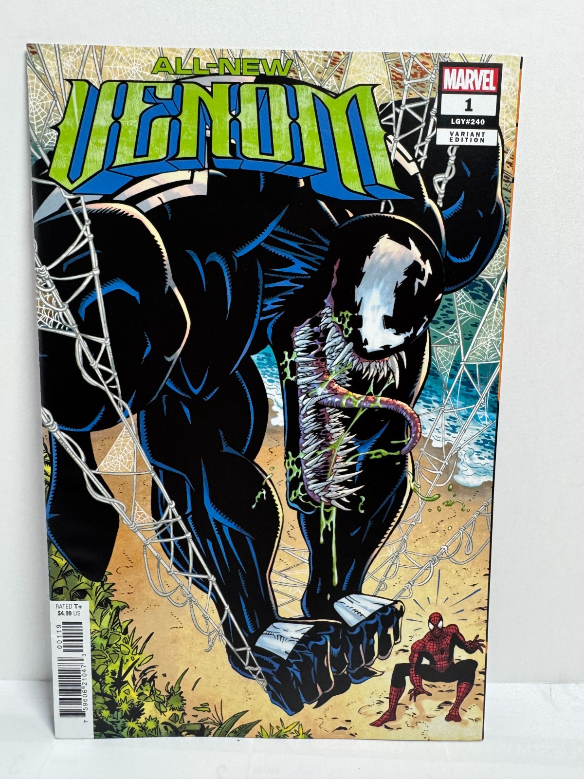 All-New Venom #1 2024 Erik Larsen 1:50 Ratio Incentive Variant Marvel Comic