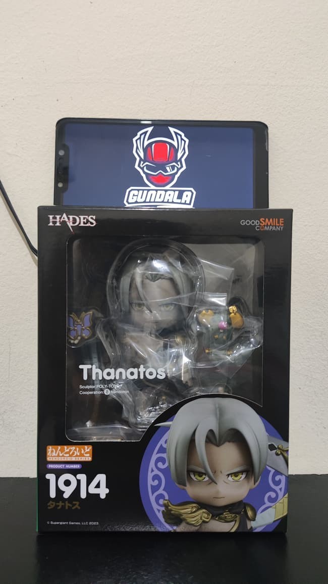 Nendoroid Thanatos Hades #1914 Action Figure Brand New