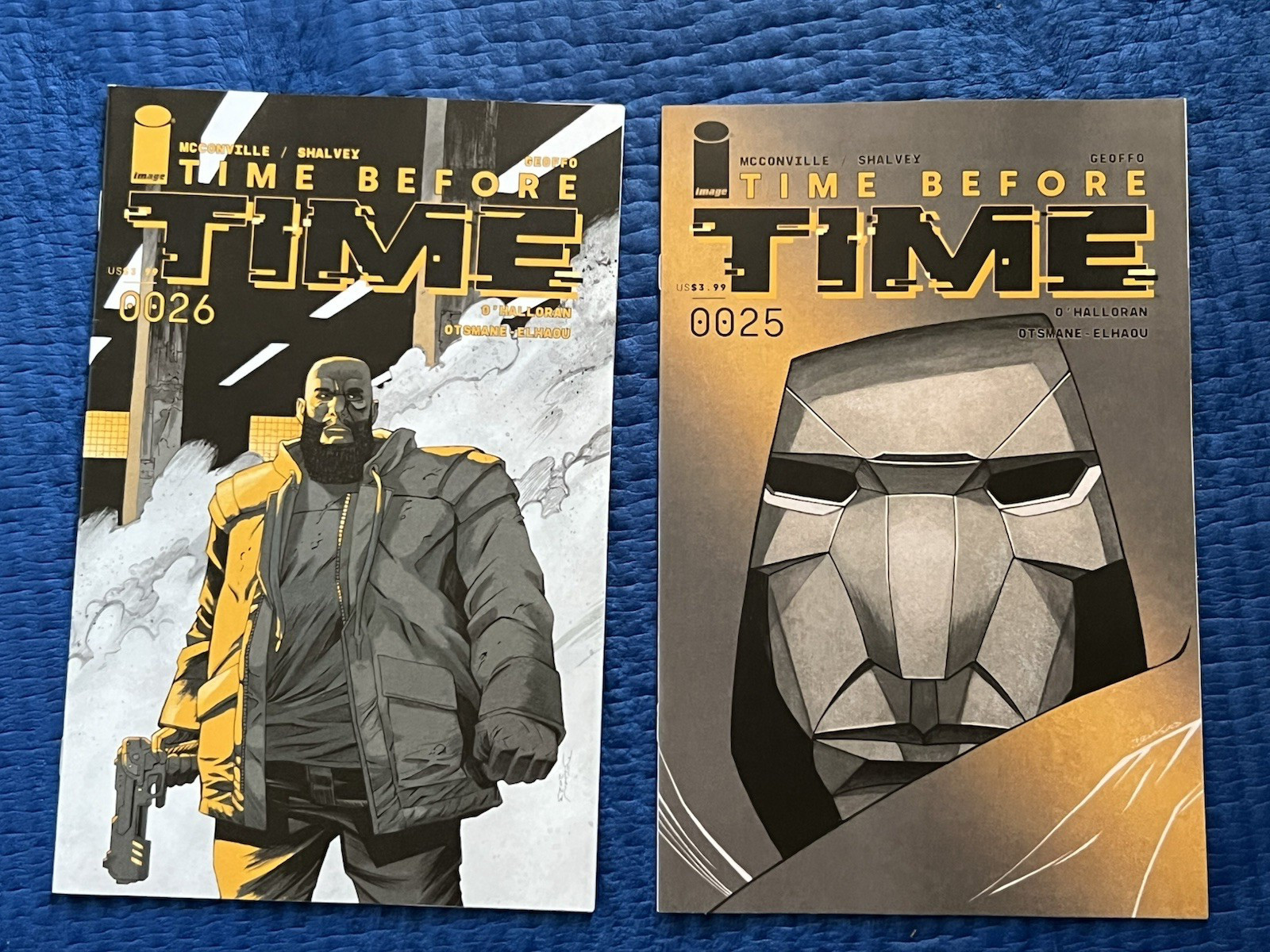 TIME BEFORE TIME 1-29 IMAGE COMICS FULL RUN! DECLAN SHALVEY/RORY MCCONVILLE! NM!