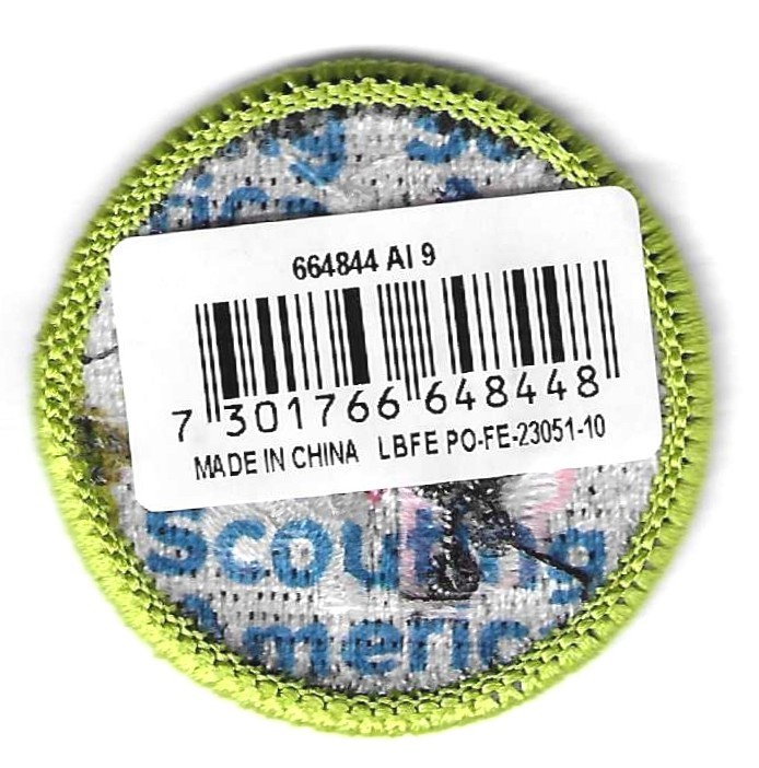 BSA AI ARTIFICIAL INTELLIGENCE MERIT BADGE MINT NEW TYPE M SCOUT AMERICA BACK