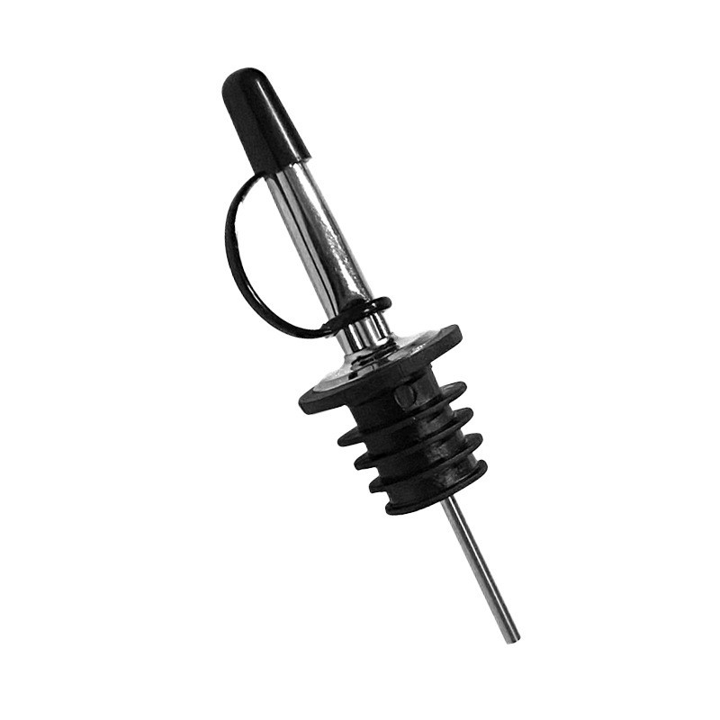 12Pcs Liquor Pour Spout With Dust Caps Bottle Pourers for Alcohol Olive Oil USA