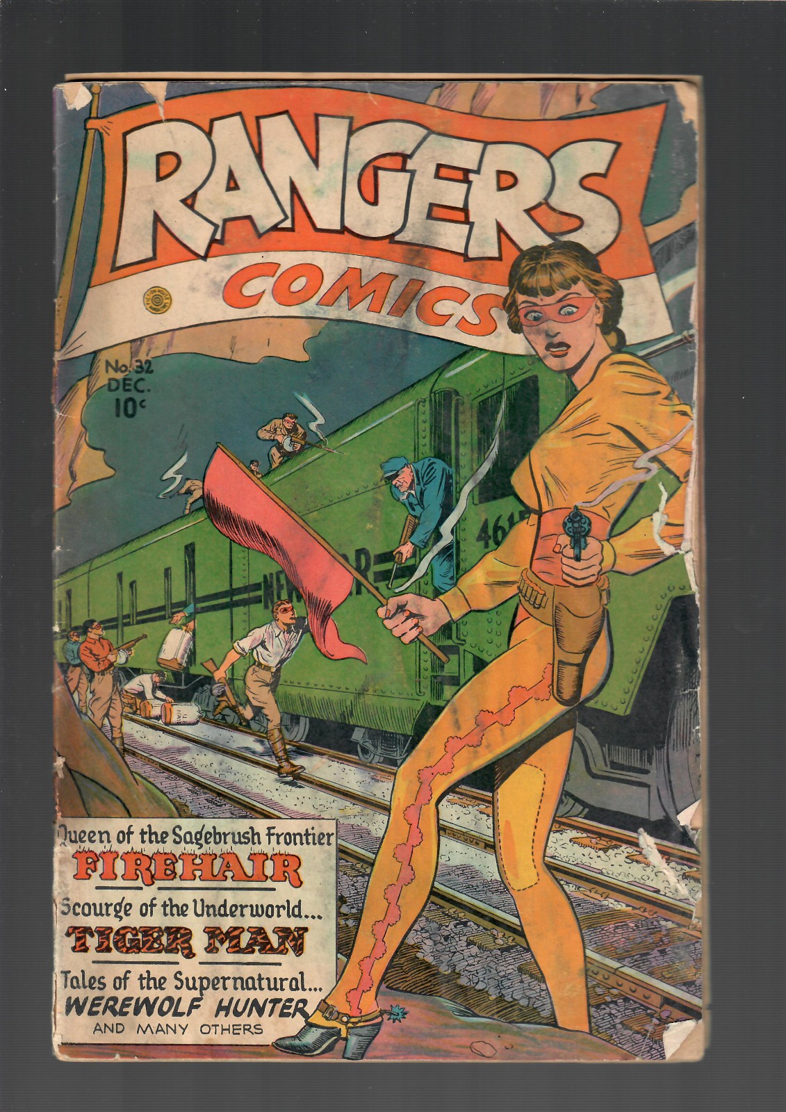 Rangers #32 1946 Fiction House Comic Book