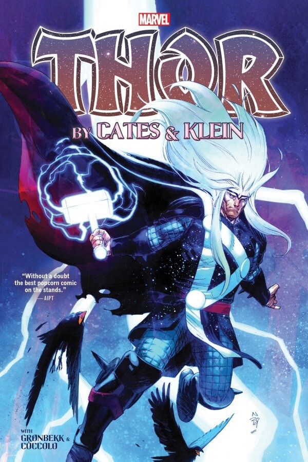 Marvel Comics ‘Thor By Cates and Klein Omnibus’ (2024) Hardcover