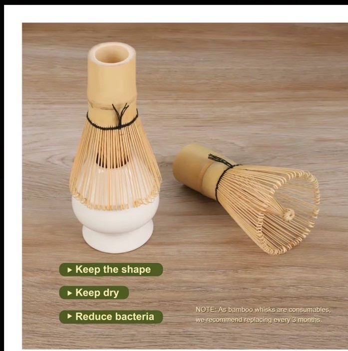Matcha Set (7pcs) Includes a Matcha Bowl