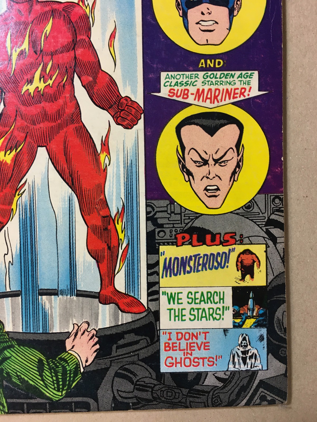 Fantasy Masterpieces #9 (1966) | Fine / Very Fine | F/VF | 7.0 | ALL CLASSIC!