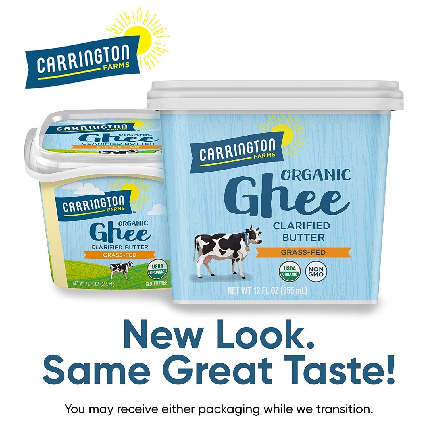 4th & Heart Original Grass-Fed Ghee, Clarified Butter – 9 Ounces