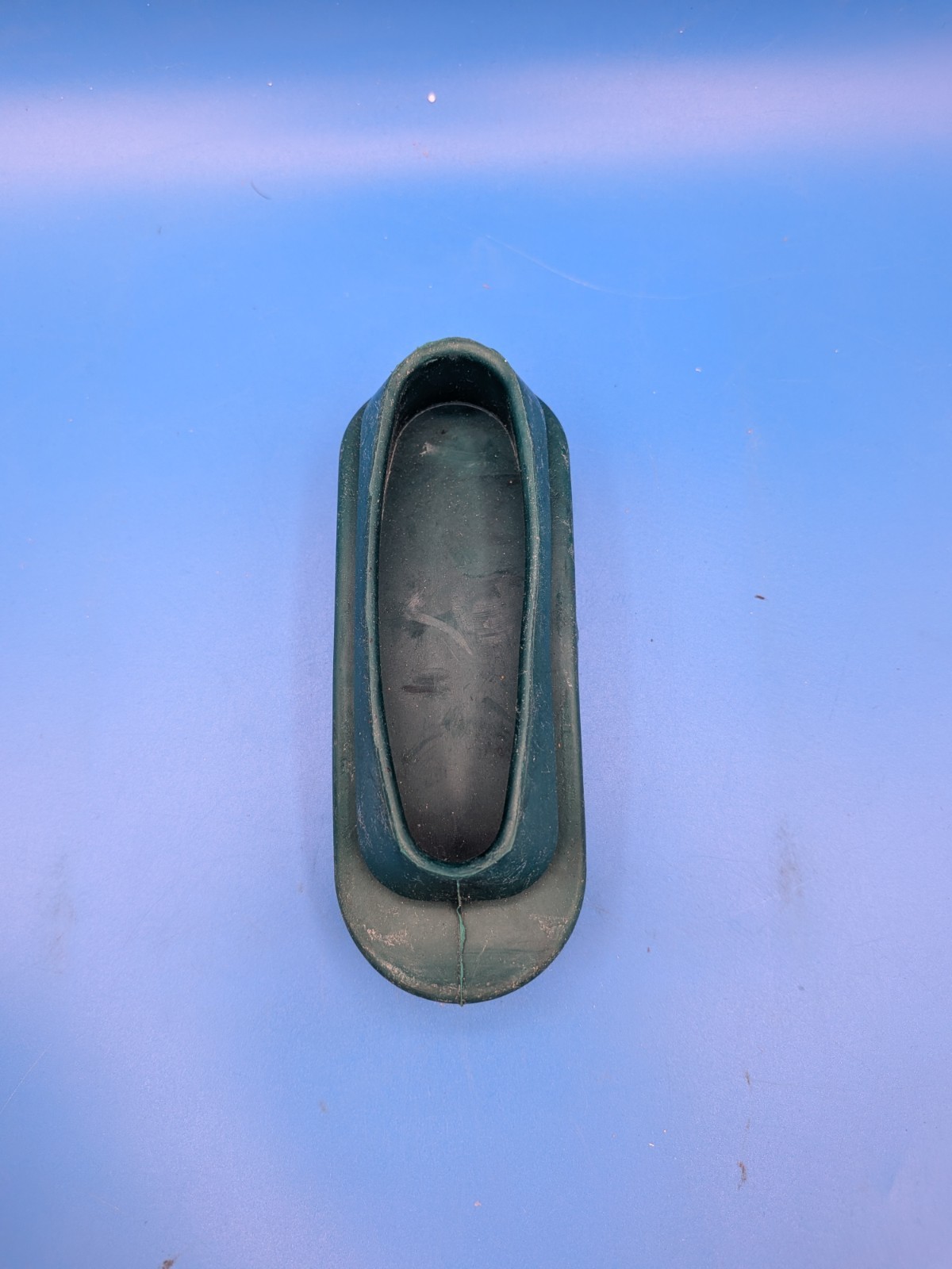 Soviet Rubber Green Damper. Russian back cover shock absorber USSR. New / unused