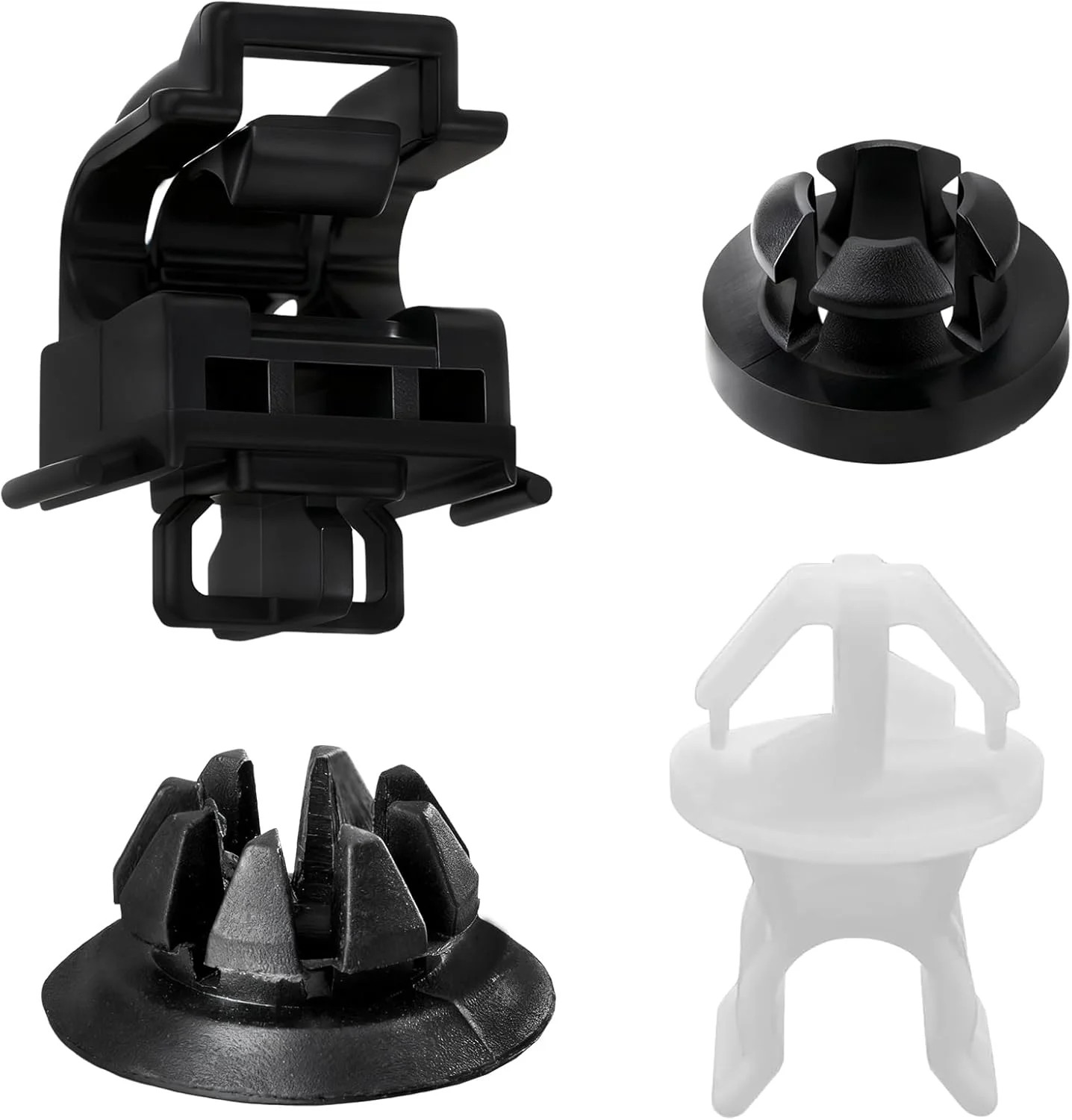 4PCS Hood Prop Rod Clips, Automotive Clips, Car Engine Hood Support Prop Rod Gro