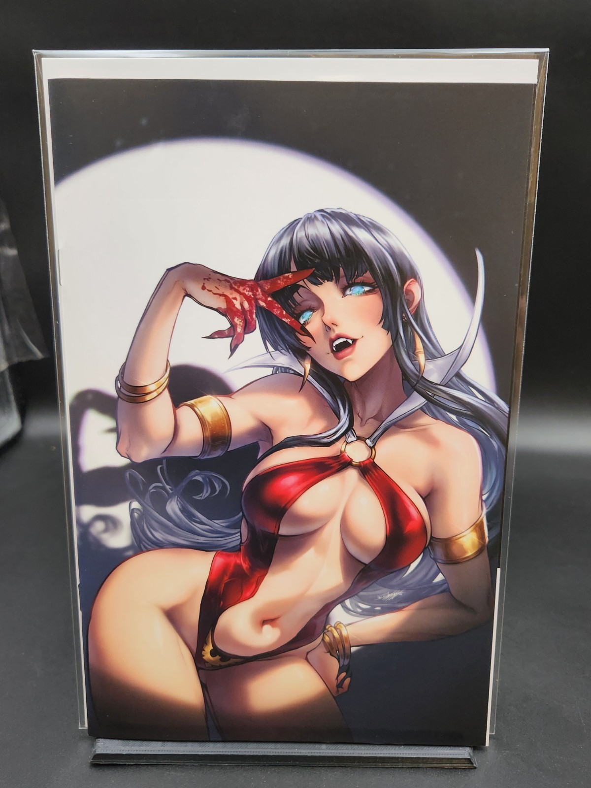 Vampirella #2 (2026) Drax Gal – 616 Comics- Virgin Variant / FREE SHIPPING