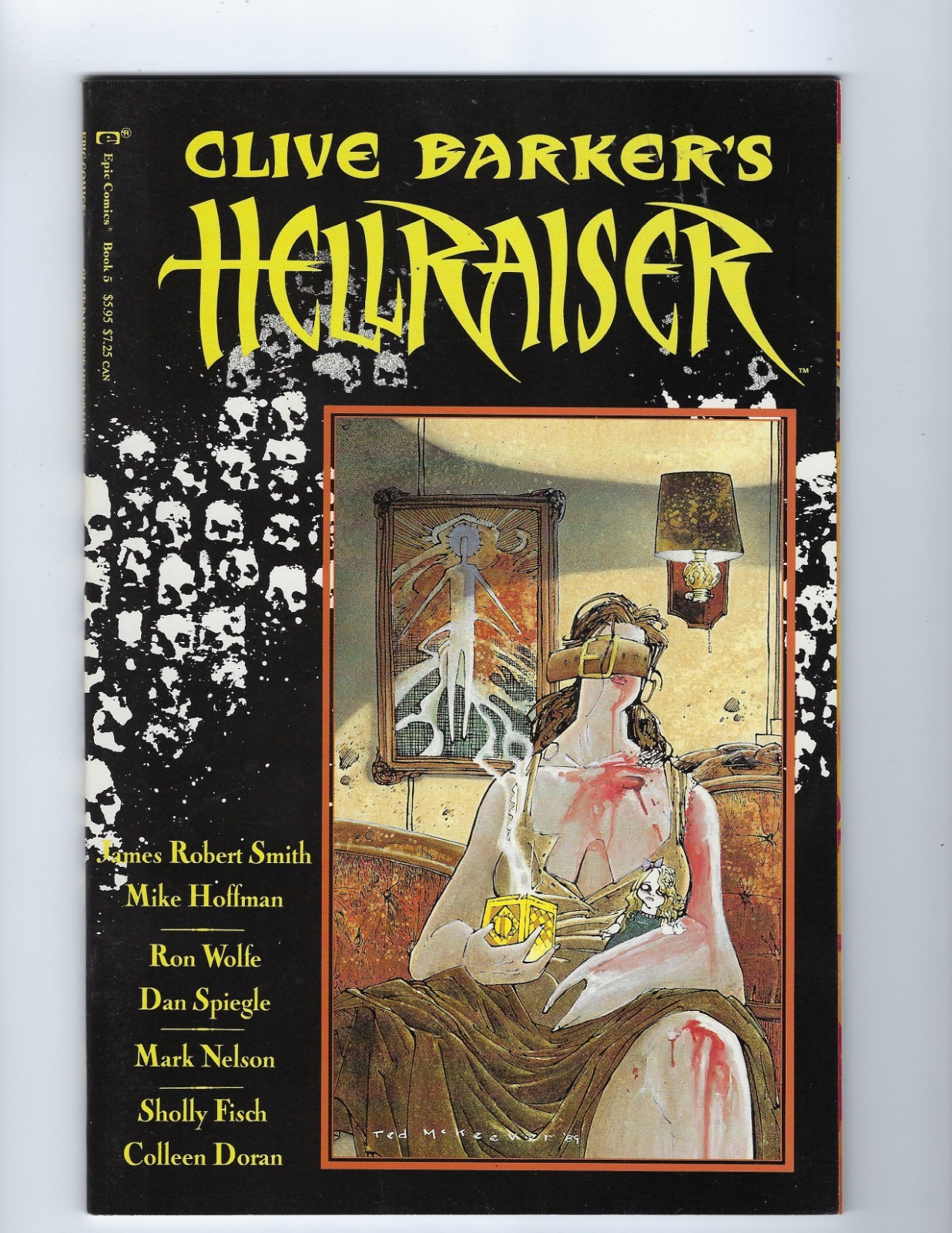 🔥 Clive Barker’s Hellraiser #1-20 🔥 Complete Set! (Epic) All VF/NM+ !