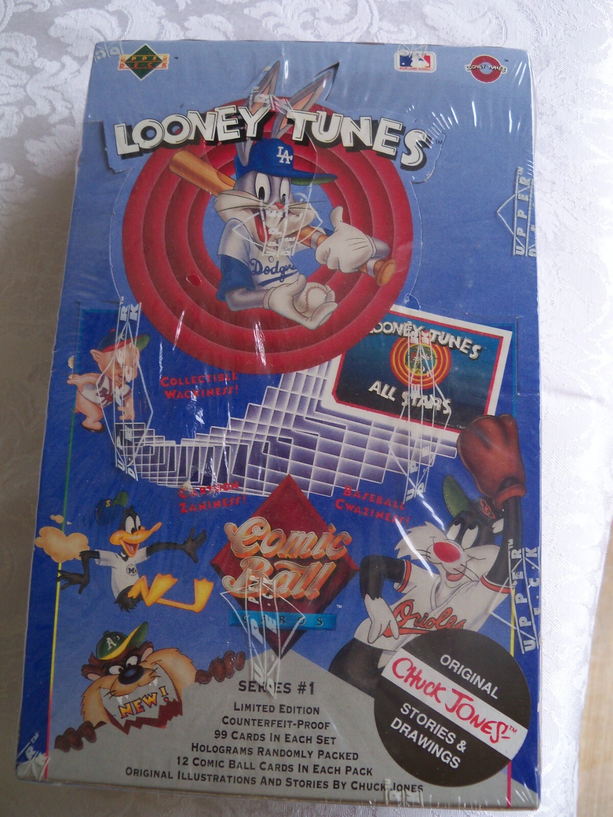Upper Deck Looney Tunes Series #1 Comic Ball Collector Cards New Factory Sealed