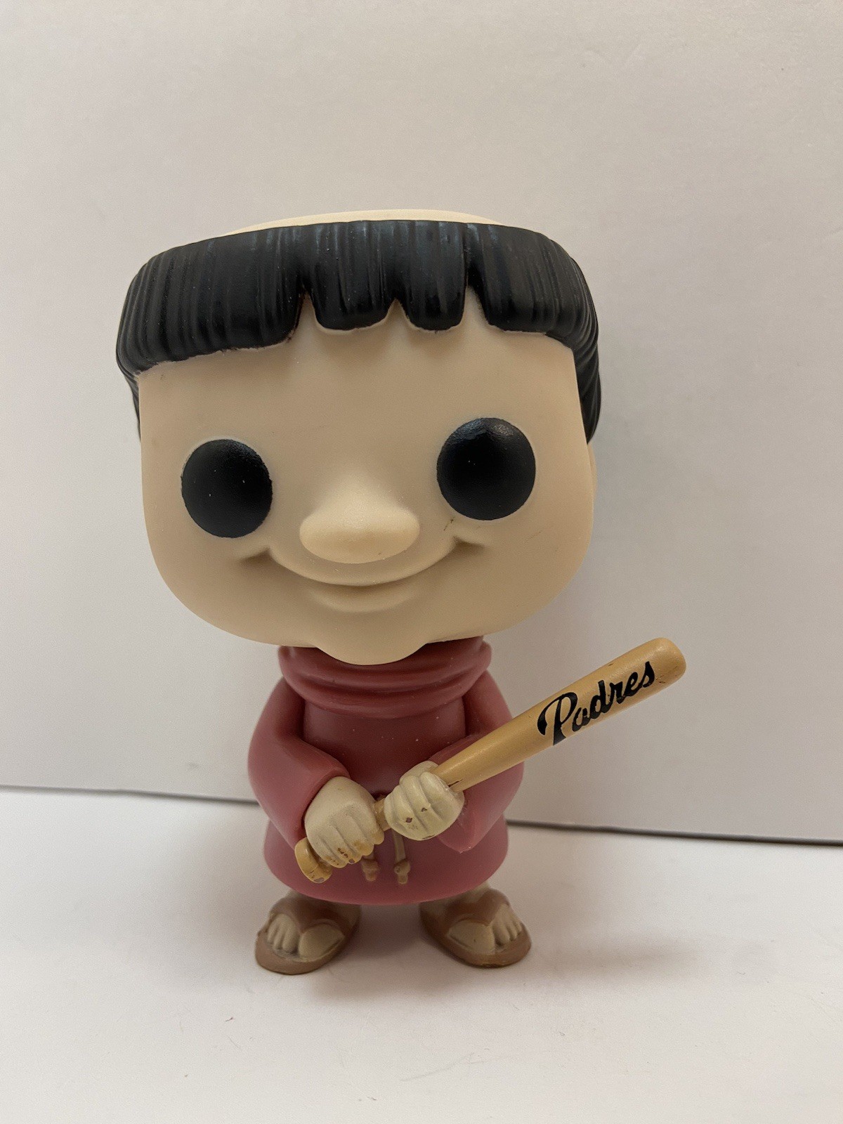 Funko Pop MLB Mascots Swinging Friar #06 San Diego Padres Rare Bat/Front Loose