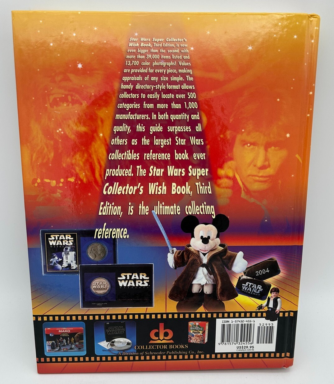 Star Wars Third Edition Super Collector’s Wish Book by Carlton – Hardback NEW