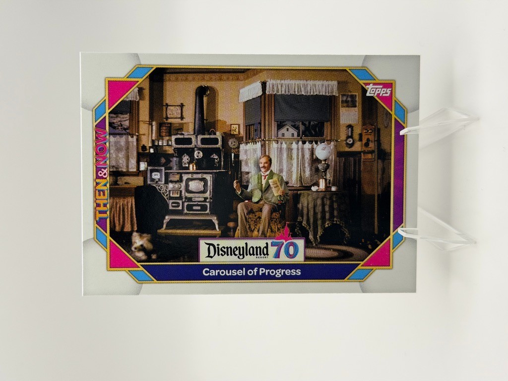 Disneyland 70th Then and Now #65 Carousel of Progress THEN