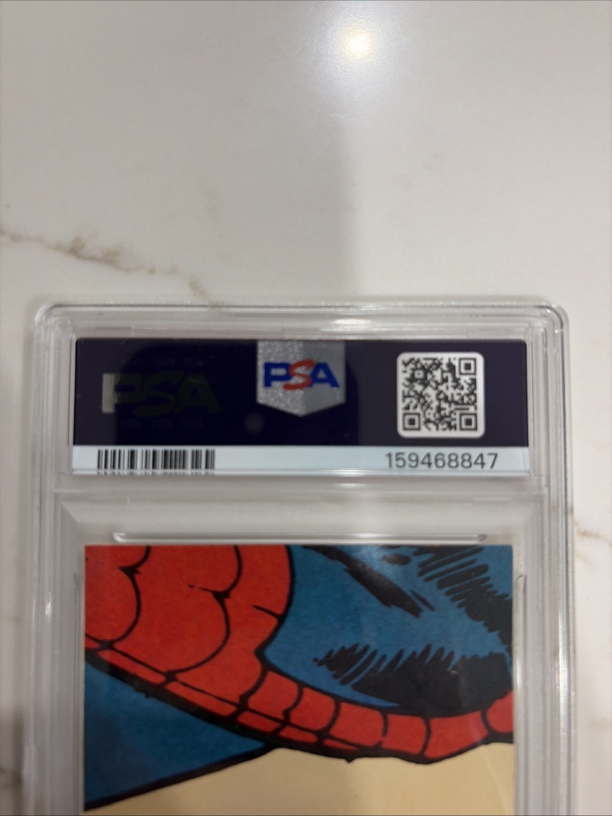 1966 Marvel Super Hero Daredevil # 30 PSA 5 Ex. Write Your Own Caption