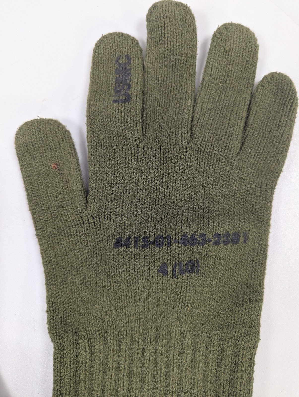 New – USMC Enhanced Grip Glove Inserts- USMC Olive Drab