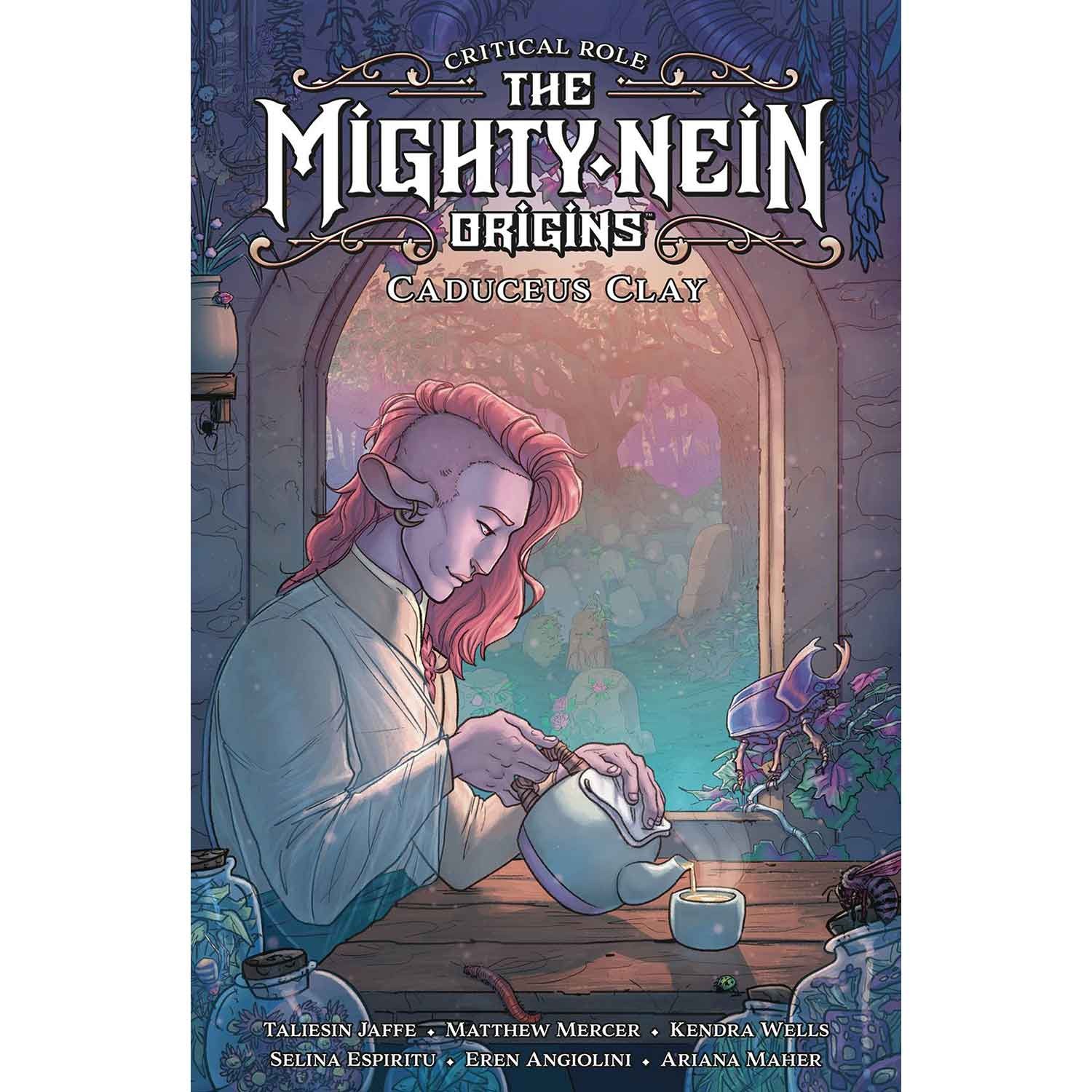 Critical Role: The Mighty Nein Origins–Caduceus Clay Dark Horse Comics