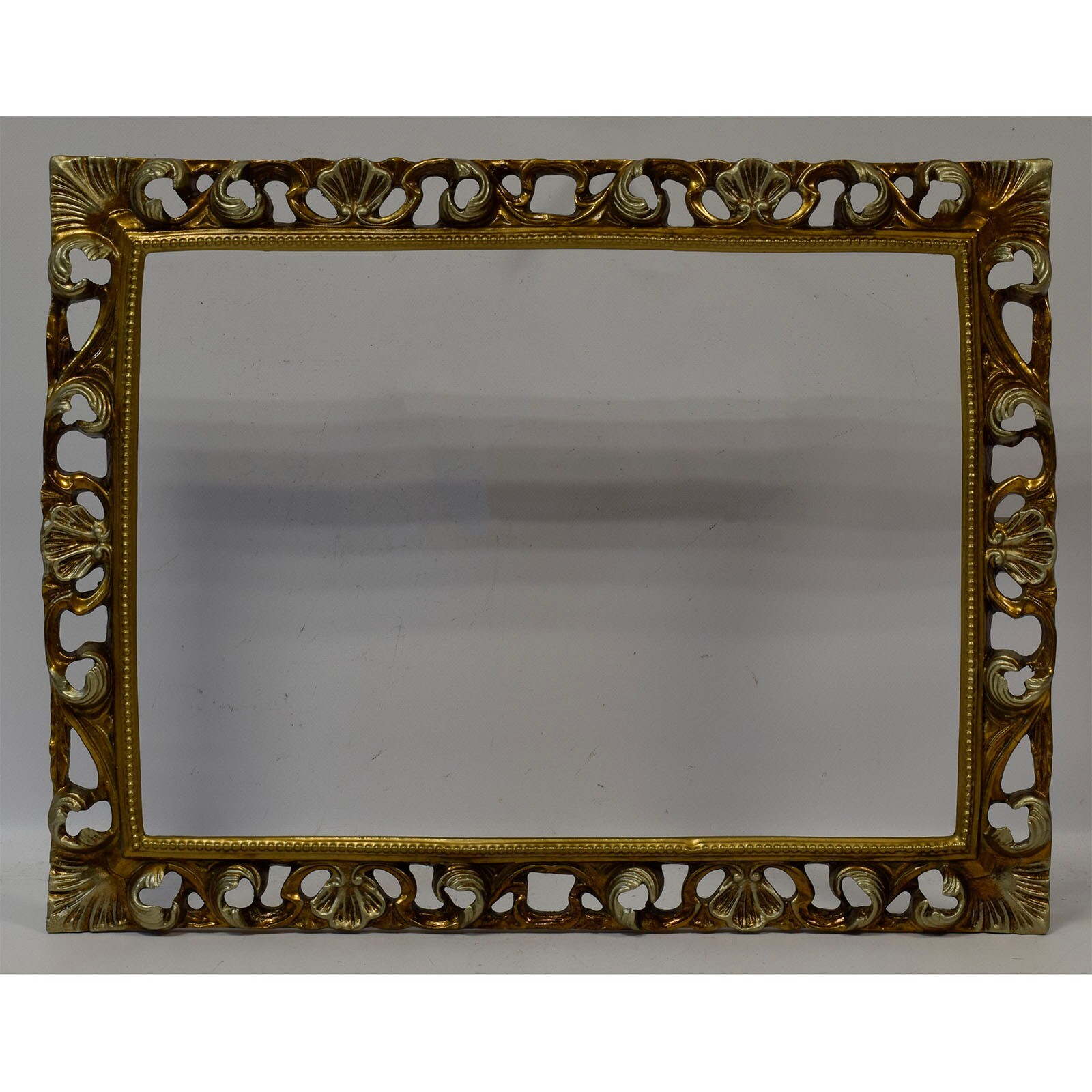 Old frame gold painted Internal: 24.0 x 17.1 in