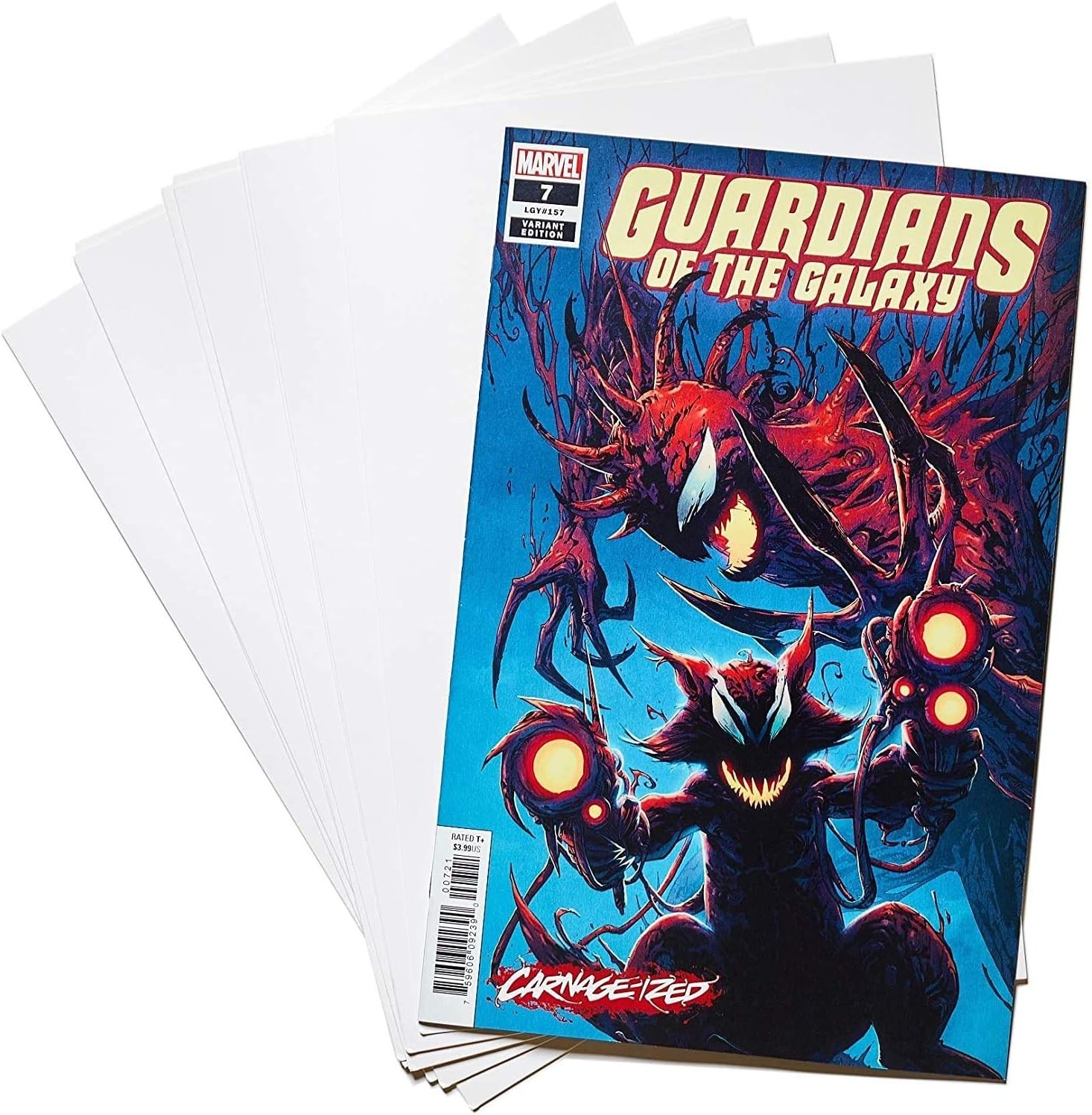 Resealable Toploader Comic Protectors – 100 Clear Sleeves & Boards for Longevity