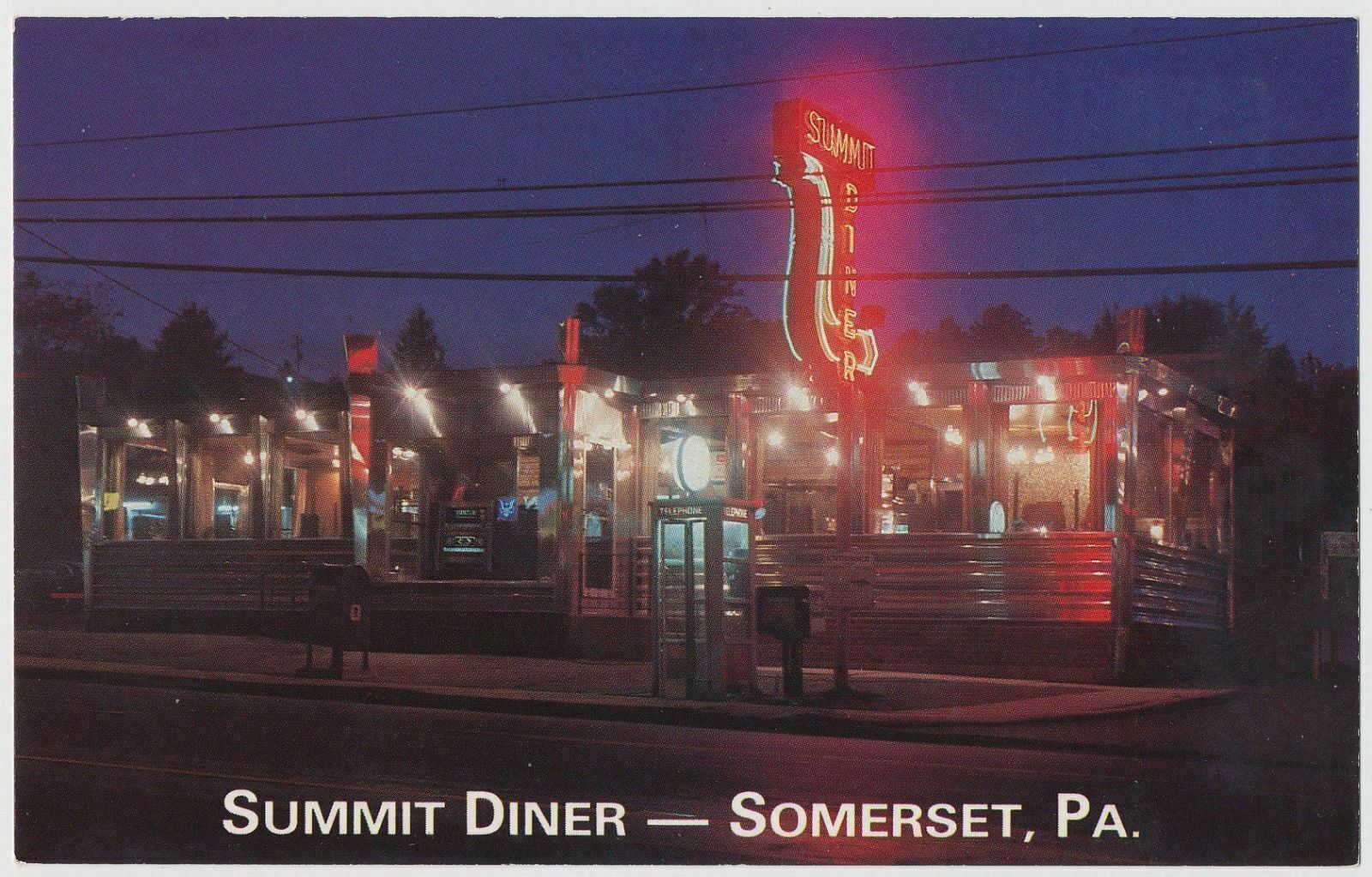 The Summit Diner, 791 N. Center Avenue, Somerset, Pennsylvania