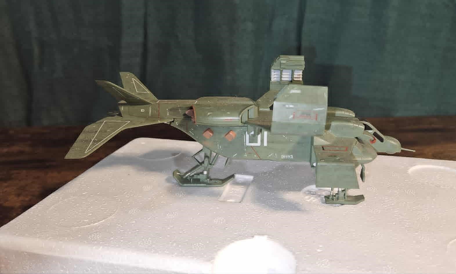 Aliens – UD-4L Cheyenne Dropship – Eaglemoss Hero Collection – Limited Edition
