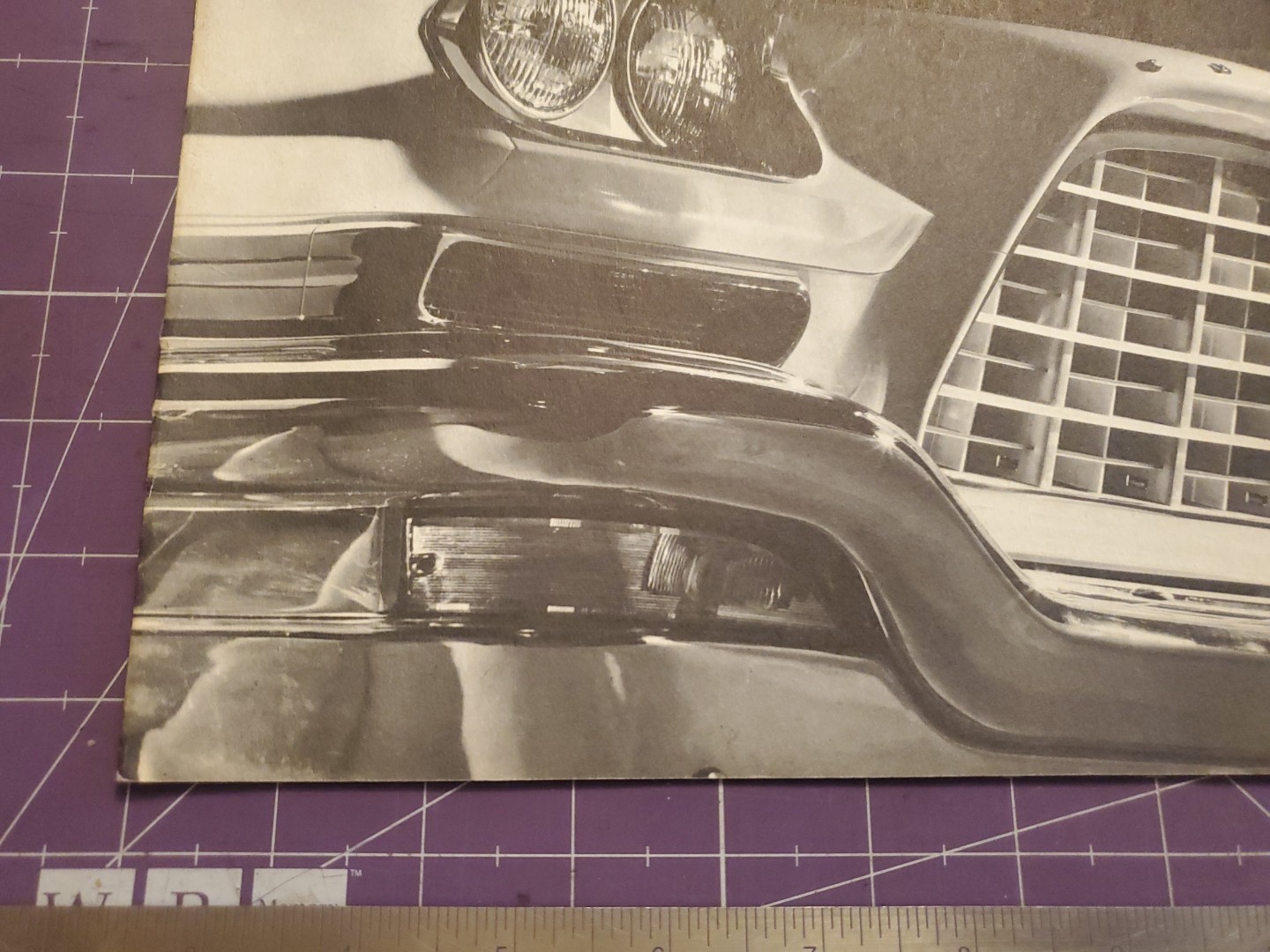 1958 Chrysler 300 D Large Brochure