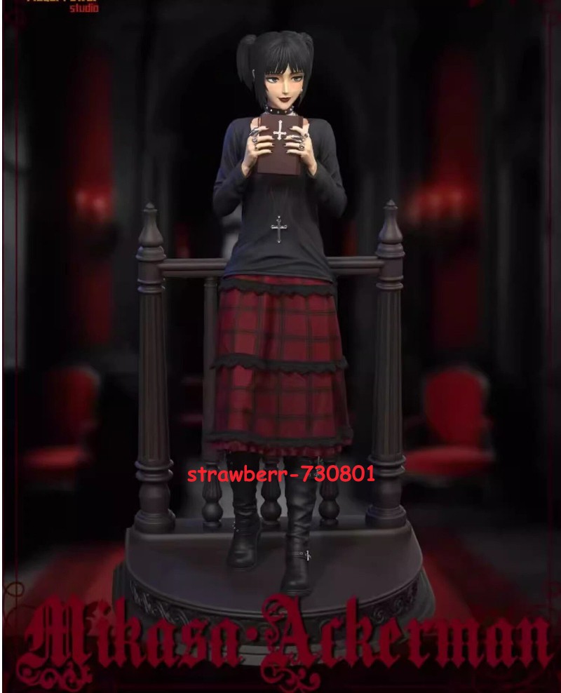 Presale Attack on Titan Mikasa·Ackerman GK Statue Figurine 30CM Model Collection