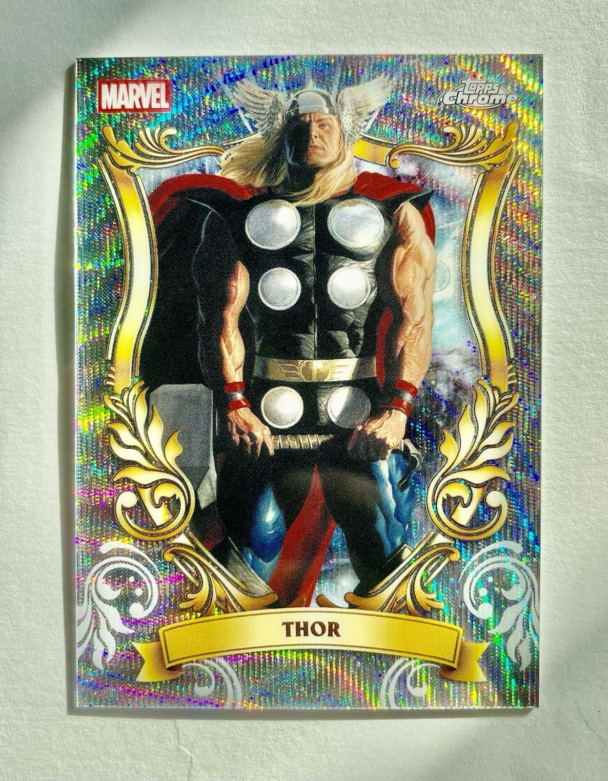 2026 Topps Chrome Marvel ASTONISHING THOR Case Hit SSP #AS-09