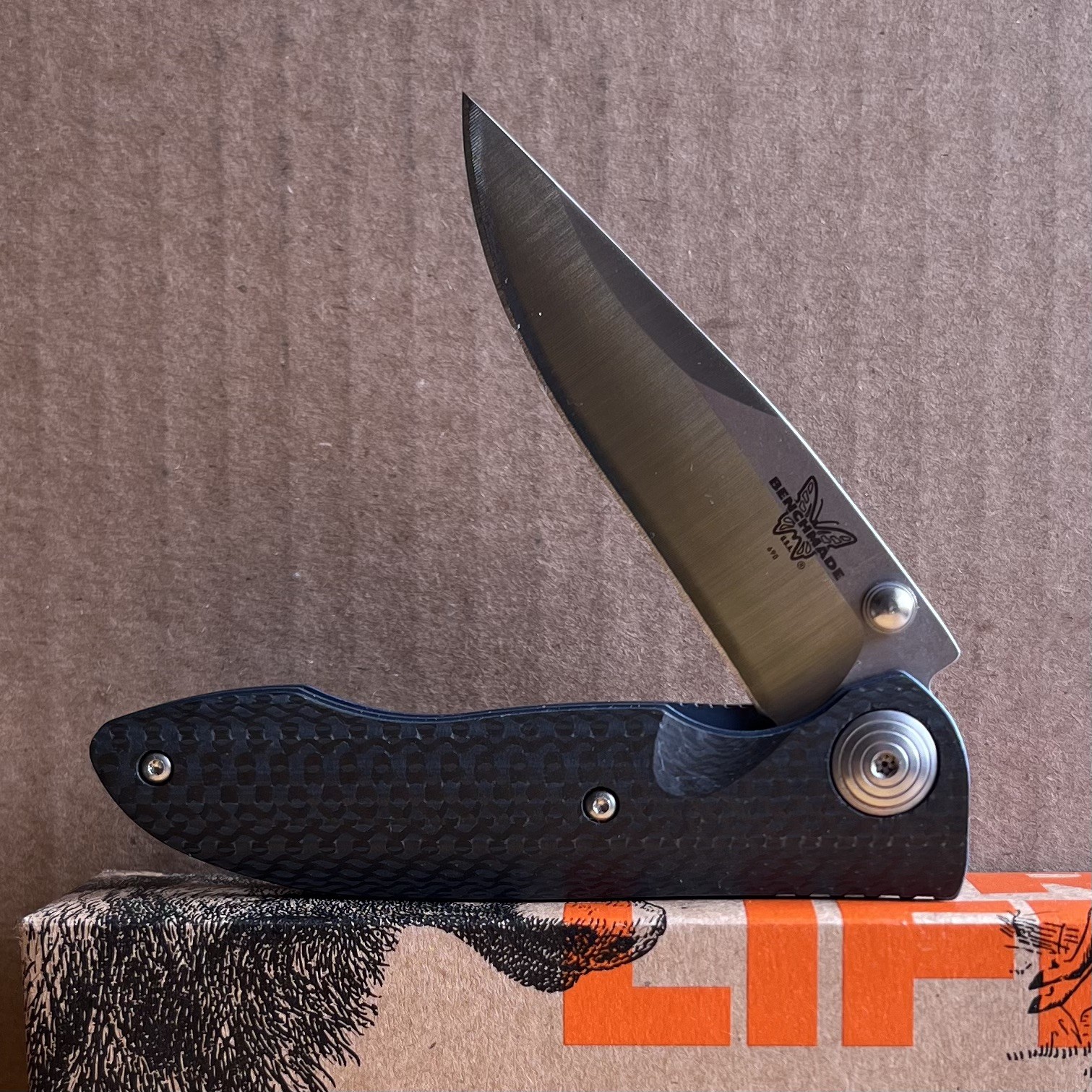 Benchmade 690 Prototype Jan. 2003 – Collectors Grade