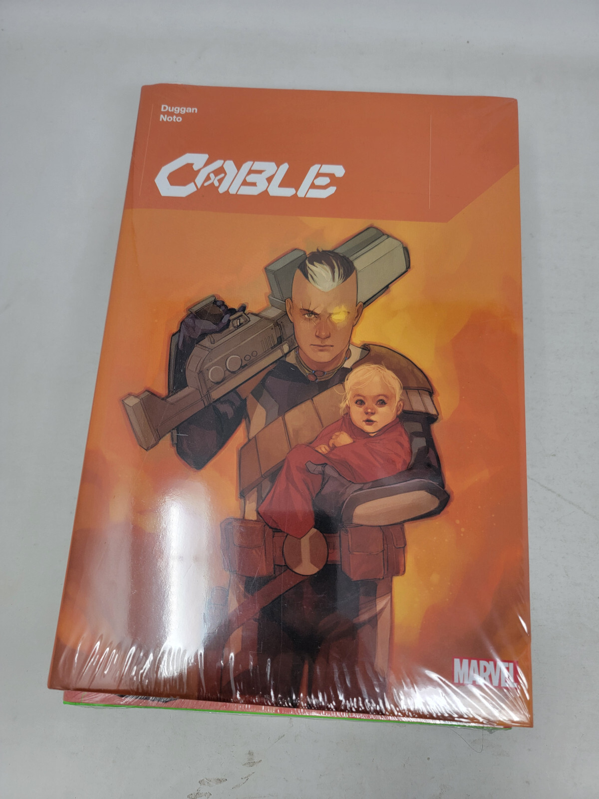 CABLE by Gerry Duggan & Phil Noto ~ Marvel Deluxe Hardcover New Sealed X-Men