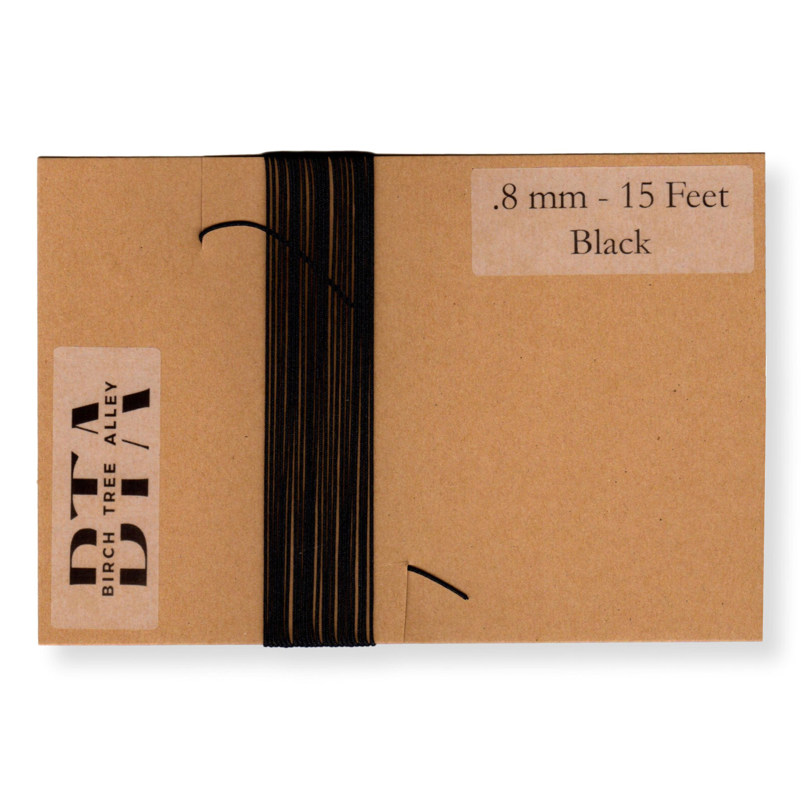180″ Radio Tuner Dial Cord String (15 Feet) .031″ Black Vintage Tube Radio