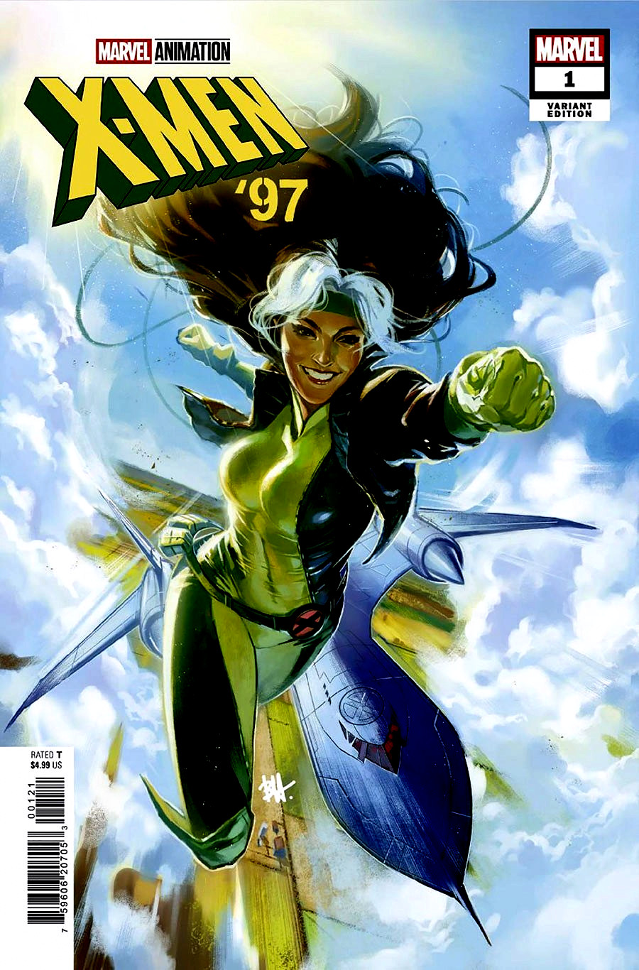 X-MEN ’97 #1 1ST PRINT VARIANT COVER BY BEN HARVEY NM MARVEL COMICS 2024