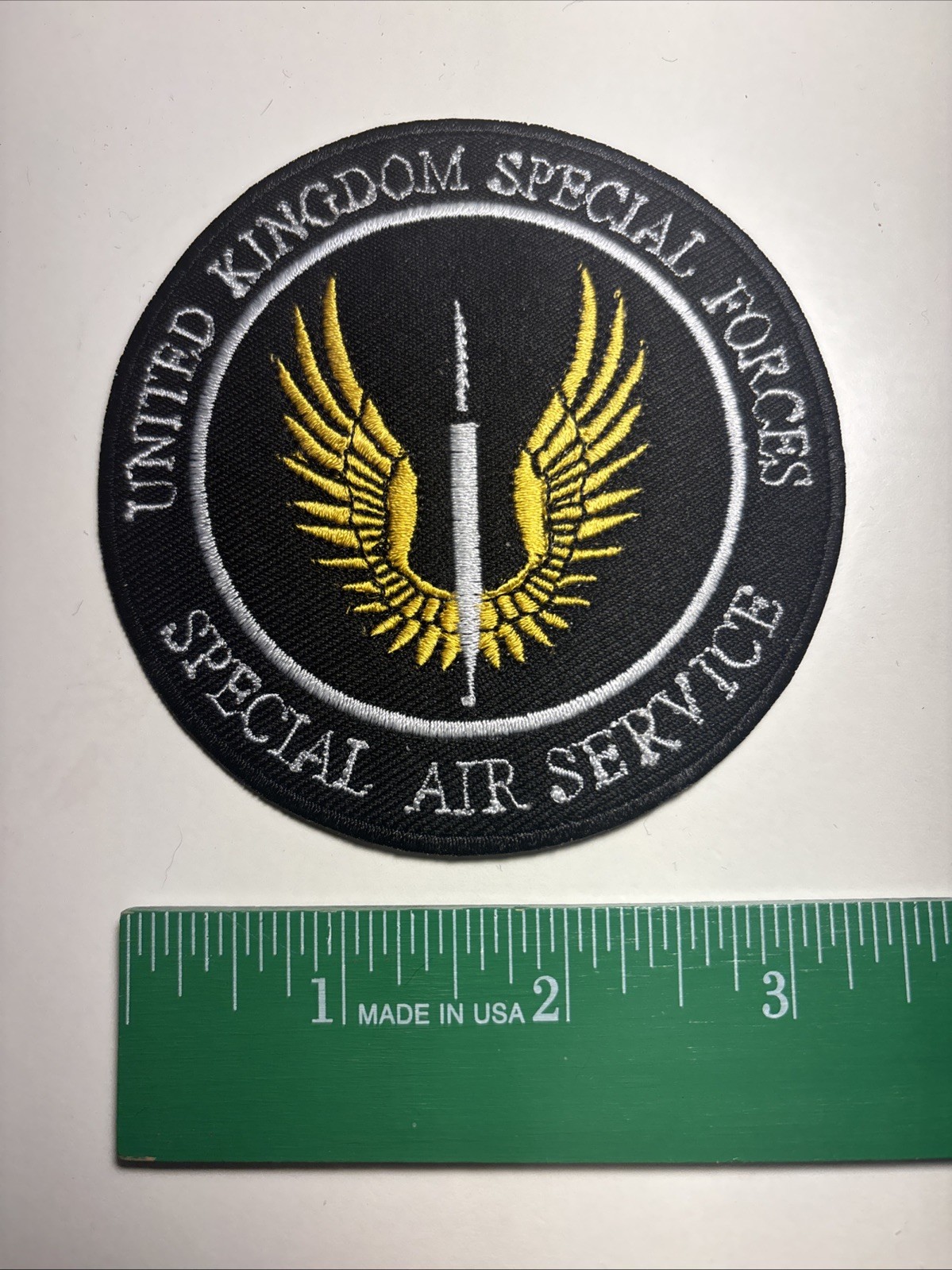 United Kingdom Special Forces Special Air Services Embroidered Patch