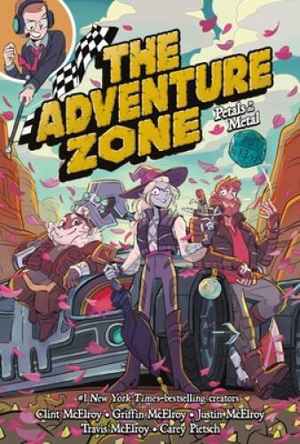 The Adventure Zone: Petals to the Metal – Paperback – VERY GOOD