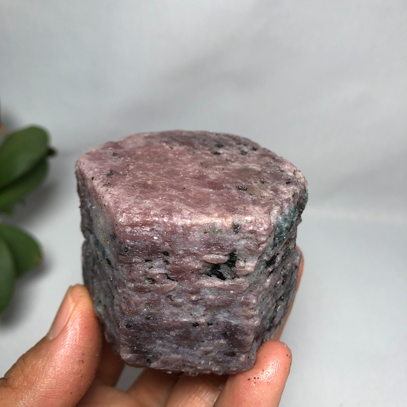 346g Natural Red Corundum Ruby Crystal Rough original Mineral Specimens g6715