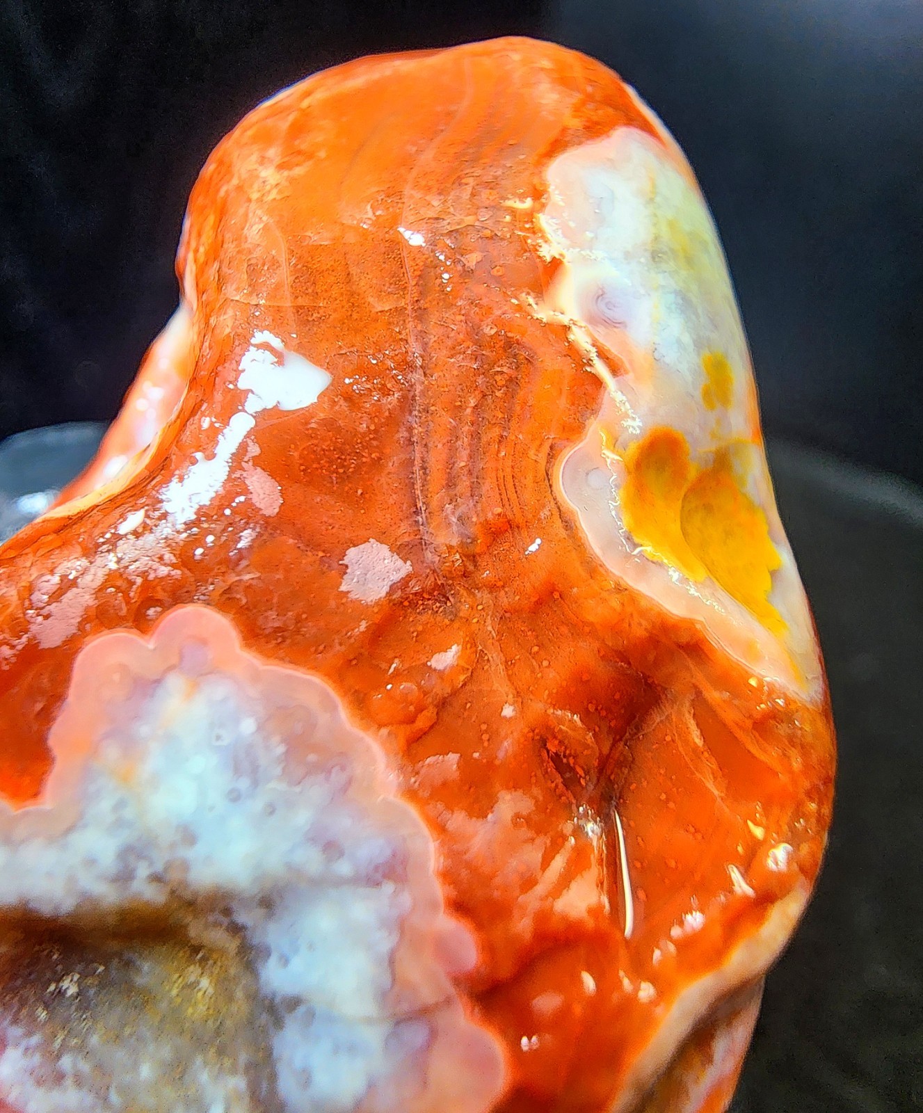 Lake Superior Orbicular Fortification Agate 2.2oz – Human Heart