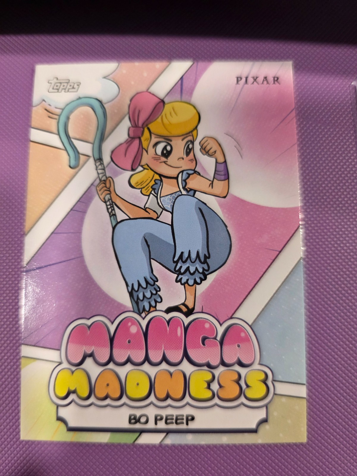 TOPPS NEON MANGA MADNESS INSERT COMPLETE YOUR SET