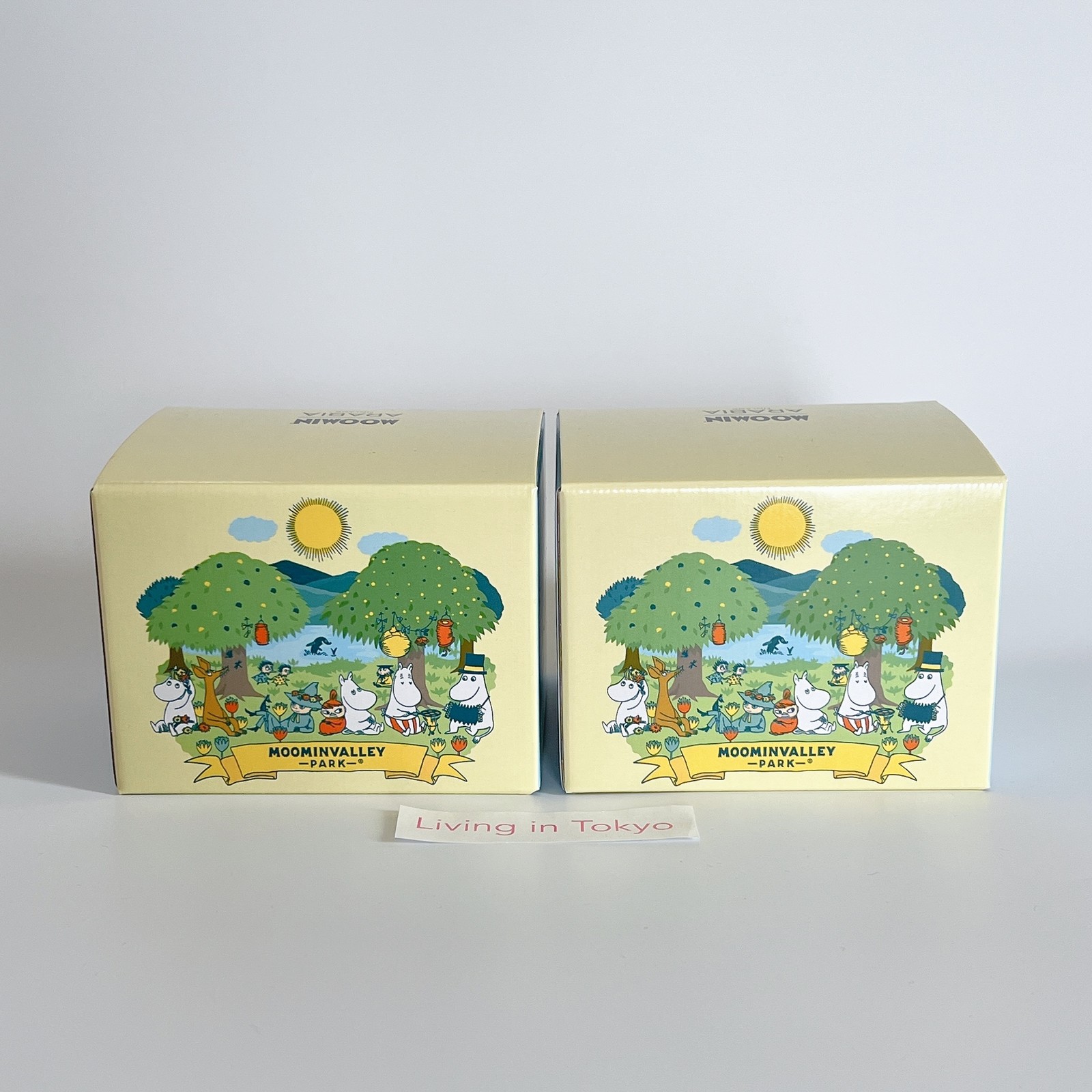 Set of 2 ARABIA Moomin Mug 2026 SIMPLE JOY Moominvalley Park Limited